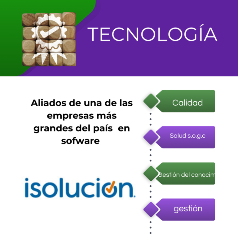 tecnologia isolucion